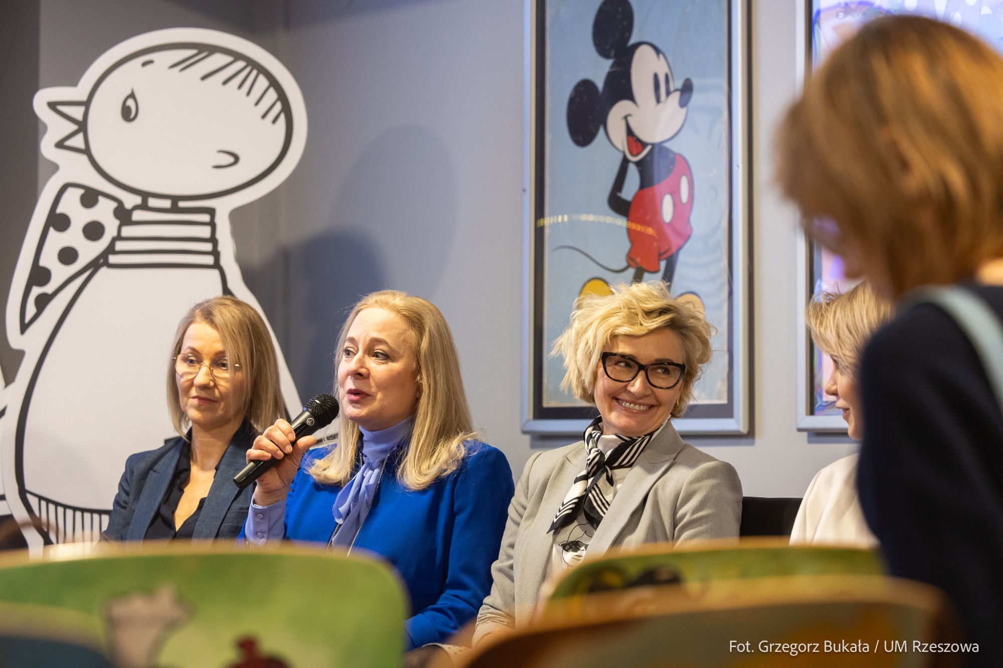 zdjęcie z konferencji prasowej dotyczącej ferii zimowych w Rzeszowie, fot. Grzegorz Bukała, Urząd Miasta Rzeszowa